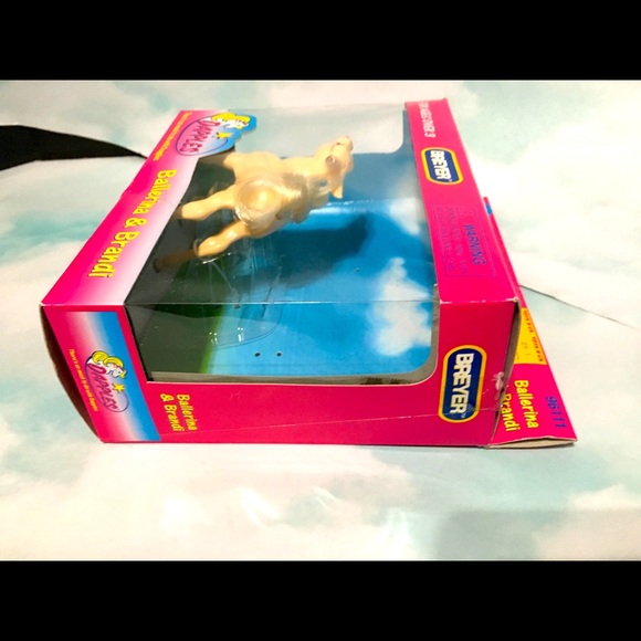 DAPPLES BREYER HORSE 90s Ballerina & Brandi Box - Picture 7 of 11